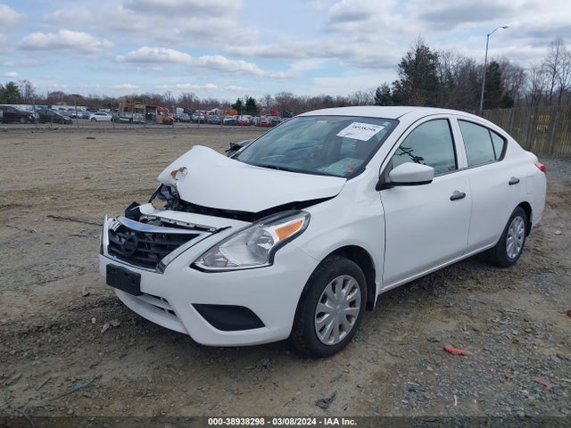 Nissan Versa 1.6 S 2017 3N1CN7AP6HL865639 Image 2