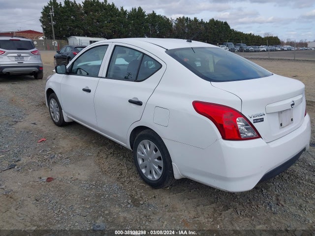 Nissan Versa 1.6 S 2017 3N1CN7AP6HL865639 Image 3