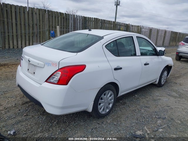 Nissan Versa 1.6 S 2017 3N1CN7AP6HL865639 Image 4