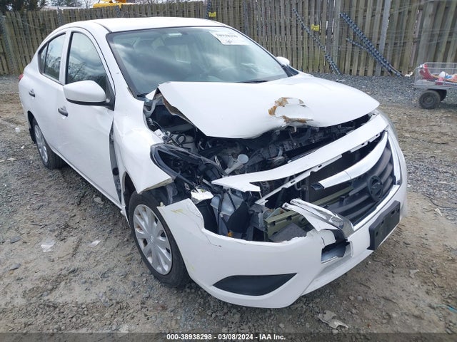Nissan Versa 1.6 S 2017 3N1CN7AP6HL865639 Image 6