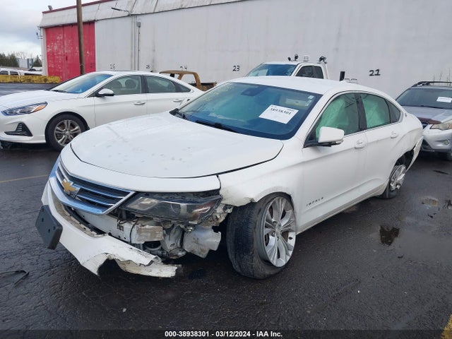 Chevrolet Impala 2lt 2015 2G1125S33F9266395 Image 2