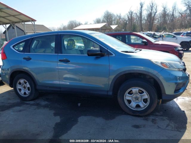 5J6RM4H35FL043266 Honda CR-V LX
