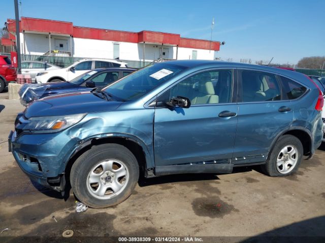 5J6RM4H35FL043266 Honda CR-V LX