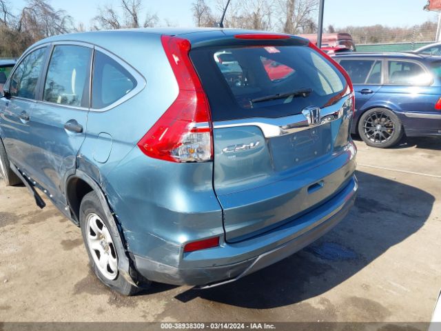 5J6RM4H35FL043266 Honda CR-V LX
