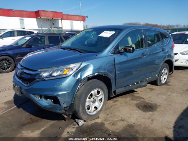 5J6RM4H35FL043266 Honda CR-V LX