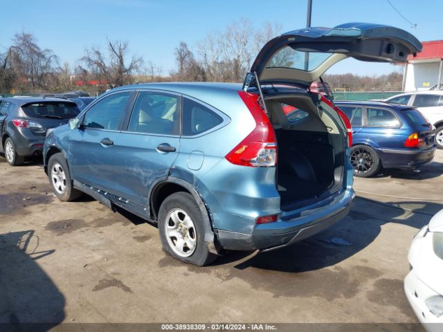 5J6RM4H35FL043266 Honda CR-V LX