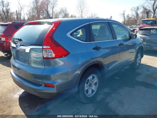 5J6RM4H35FL043266 Honda CR-V LX