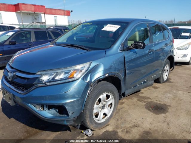 5J6RM4H35FL043266 Honda CR-V LX