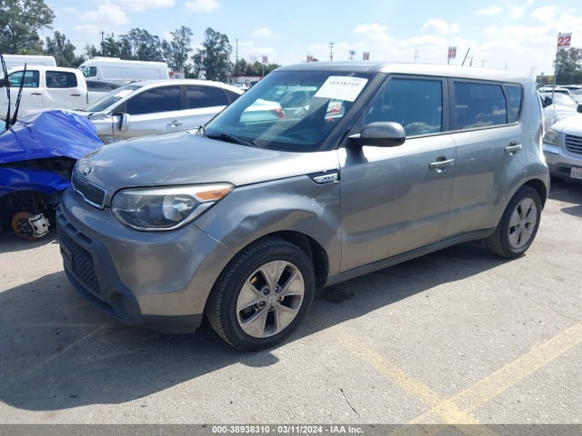 KIA Soul 2015 KNDJN2A22F7215221 Image 2
