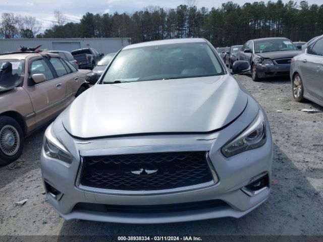 JN1EV7AP1KM515566 Infiniti Q50 3.0t Luxe