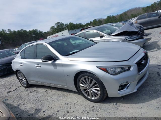 JN1EV7AP1KM515566 Infiniti Q50 3.0t Luxe