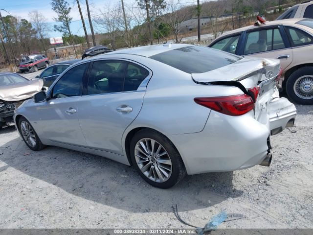 JN1EV7AP1KM515566 Infiniti Q50 3.0t Luxe