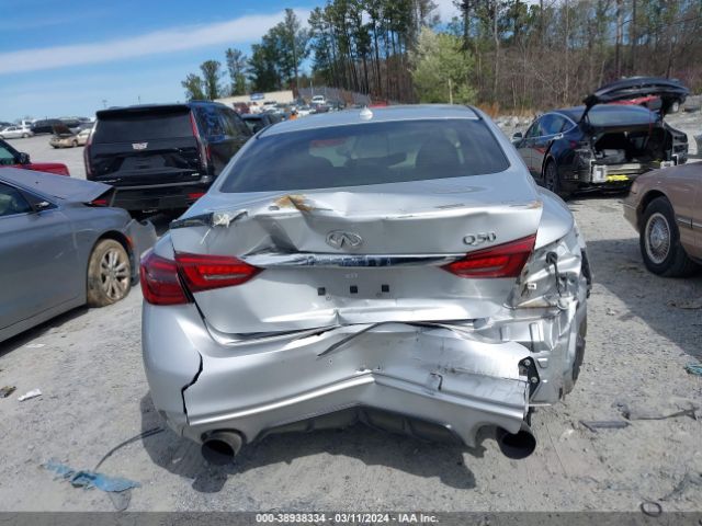 JN1EV7AP1KM515566 Infiniti Q50 3.0t Luxe
