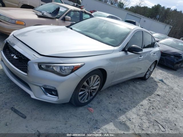 JN1EV7AP1KM515566 Infiniti Q50 3.0t Luxe