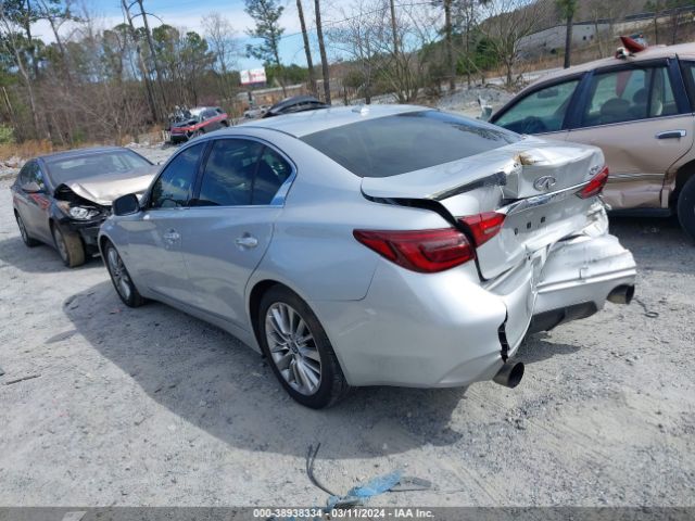 JN1EV7AP1KM515566 Infiniti Q50 3.0t Luxe