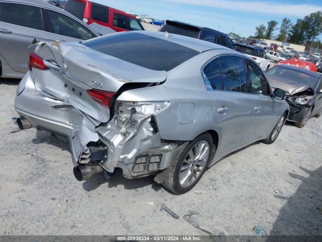 JN1EV7AP1KM515566 Infiniti Q50 3.0t Luxe