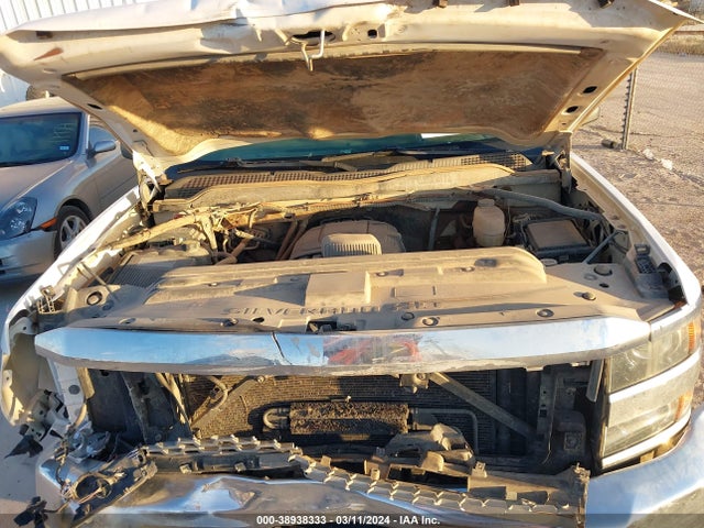 Chevrolet Silverado 2500hd Wt 2019 1GC1KREGXKF232310 Image 10