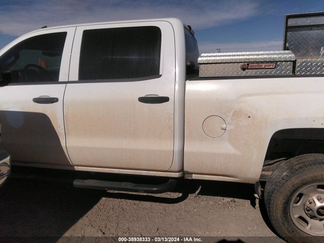 Chevrolet Silverado 2500hd Wt 2019 1GC1KREGXKF232310 Image 14
