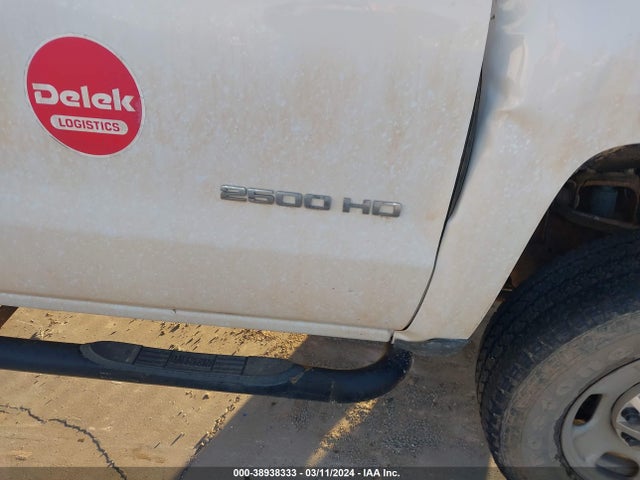 Chevrolet Silverado 2500hd Wt 2019 1GC1KREGXKF232310 Image 18
