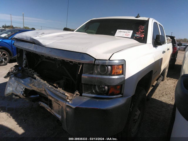 Chevrolet Silverado 2500hd Wt 2019 1GC1KREGXKF232310 Image 2