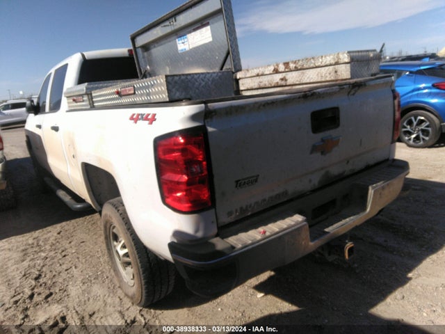 Chevrolet Silverado 2500hd Wt 2019 1GC1KREGXKF232310 Image 3