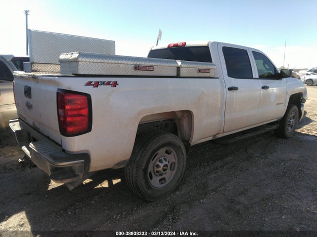 Chevrolet Silverado 2500hd Wt 2019 1GC1KREGXKF232310 Image 4