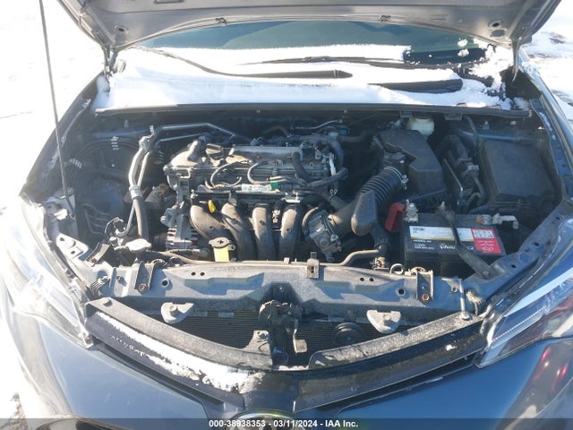 Toyota COROLLA LE 2017 2T1BURHE9HC877234 Image 10