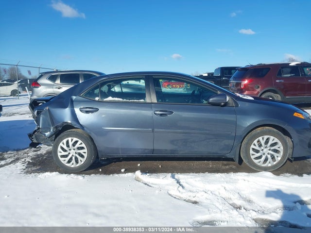 Toyota COROLLA LE 2017 2T1BURHE9HC877234 Image 13
