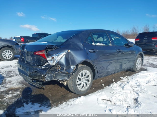 Toyota COROLLA LE 2017 2T1BURHE9HC877234 Image 4
