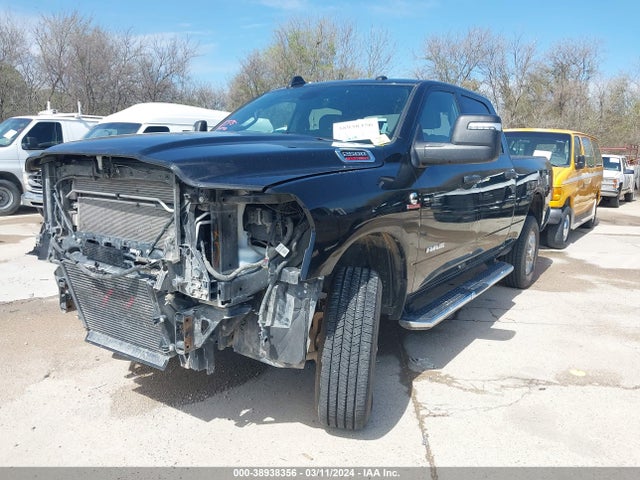 RAM 2500 Big Horn  4x4 6'4 Box 2023 3C6UR5DL7PG587612 Image 2