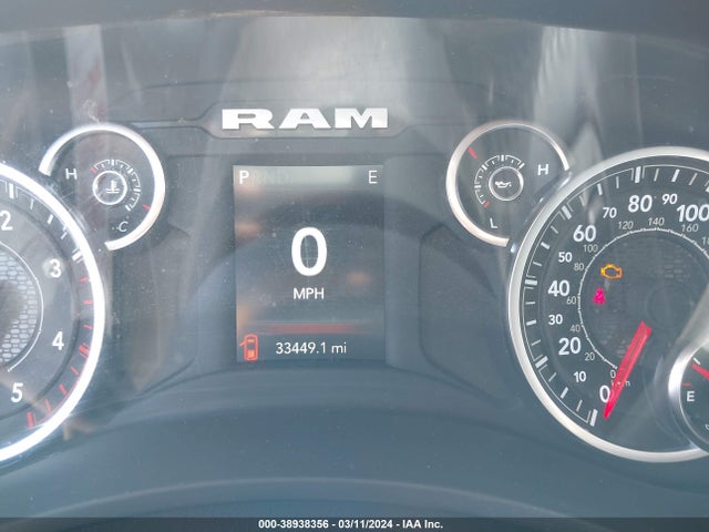 RAM 2500 Big Horn  4x4 6'4 Box 2023 3C6UR5DL7PG587612 Image 7