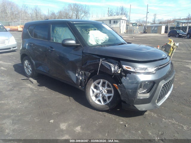 KIA SOUL S 2021 KNDJ23AU9M7787383 Image 1
