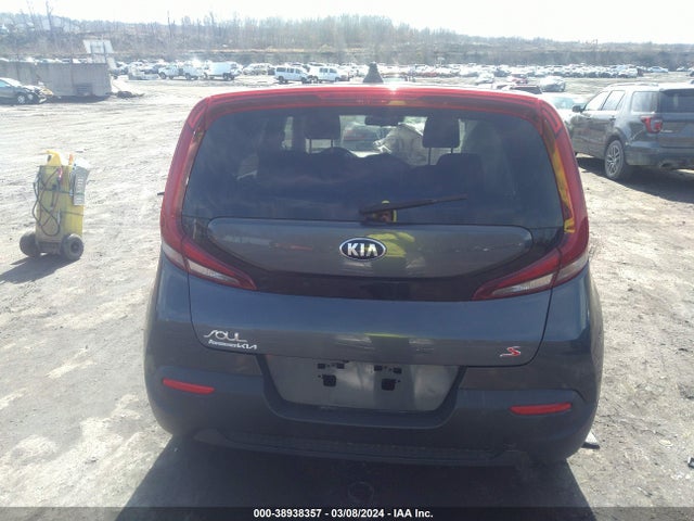 KIA SOUL S 2021 KNDJ23AU9M7787383 Image 16