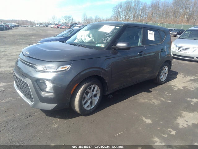 KIA SOUL S 2021 KNDJ23AU9M7787383 Image 2
