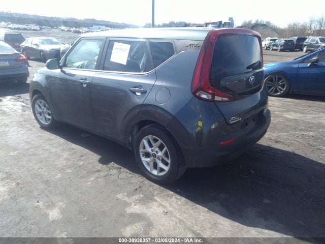 KIA SOUL S 2021 KNDJ23AU9M7787383 Image 3
