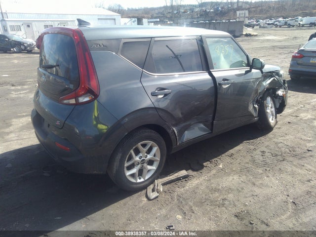 KIA SOUL S 2021 KNDJ23AU9M7787383 Image 4