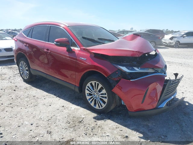 Toyota Venza Xle 2021 JTEAAAAH8MJ049972 Image 1
