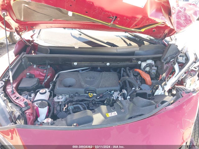 Toyota Venza Xle 2021 JTEAAAAH8MJ049972 Image 10