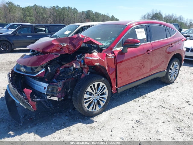 Toyota Venza Xle 2021 JTEAAAAH8MJ049972 Image 2