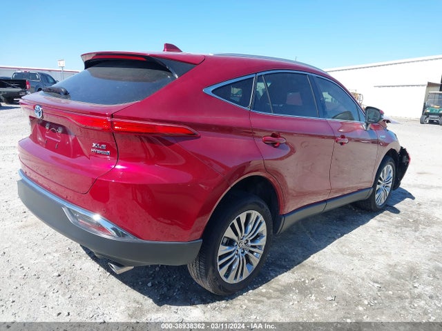 Toyota Venza Xle 2021 JTEAAAAH8MJ049972 Image 4