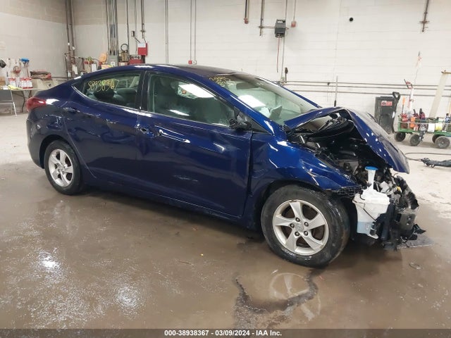 Hyundai ELANTRA SE 2014 5NPDH4AE6EH456297 Image 1