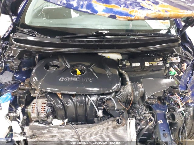 Hyundai ELANTRA SE 2014 5NPDH4AE6EH456297 Image 10