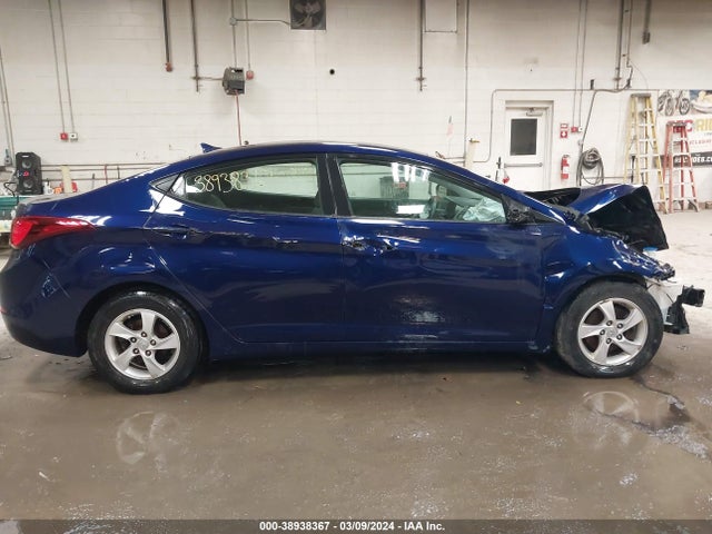 Hyundai ELANTRA SE 2014 5NPDH4AE6EH456297 Image 14