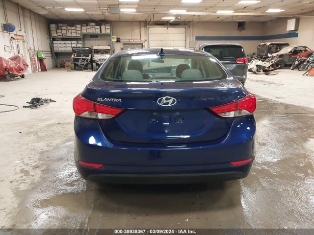 Hyundai ELANTRA SE 2014 5NPDH4AE6EH456297 Image 17