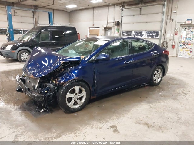 Hyundai ELANTRA SE 2014 5NPDH4AE6EH456297 Image 2