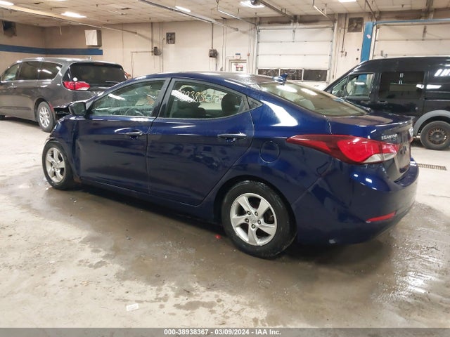 Hyundai ELANTRA SE 2014 5NPDH4AE6EH456297 Image 3