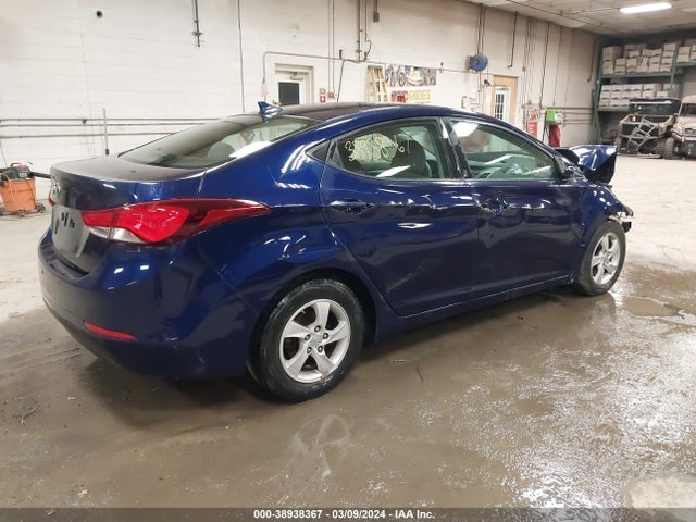 Hyundai ELANTRA SE 2014 5NPDH4AE6EH456297 Image 4