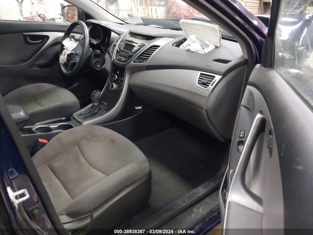 Hyundai ELANTRA SE 2014 5NPDH4AE6EH456297 Image 5