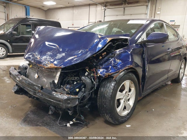 Hyundai ELANTRA SE 2014 5NPDH4AE6EH456297 Image 6