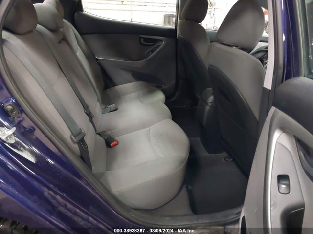 Hyundai ELANTRA SE 2014 5NPDH4AE6EH456297 Image 8